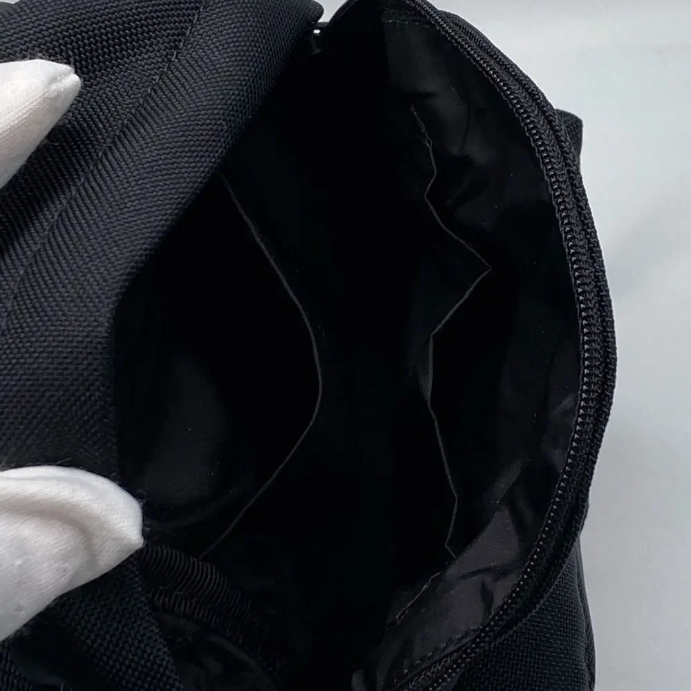 Balenciaga Black Nylon Mini Backpack Bag